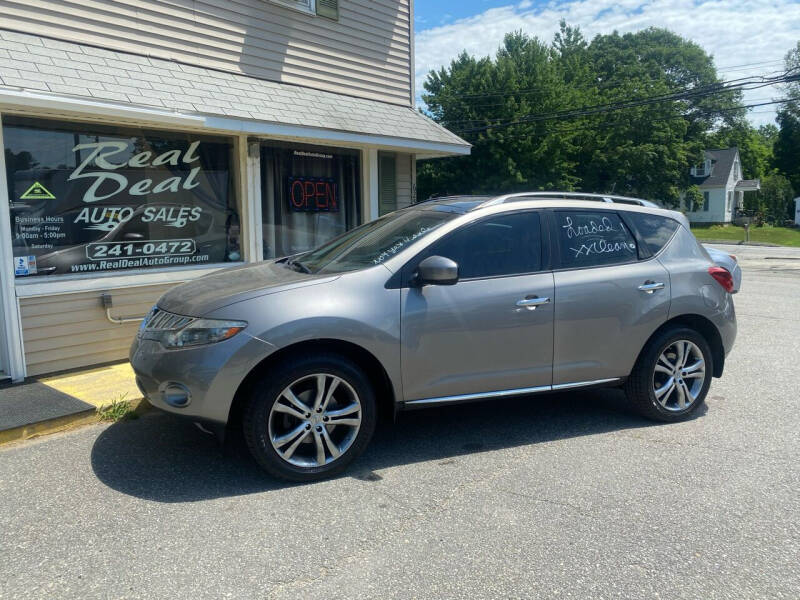 2009 Nissan Murano for sale at Real Deal Auto Sales in Auburn ME