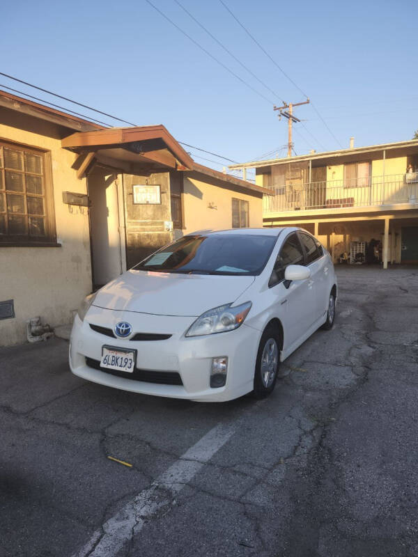 2010 Toyota Prius for sale at Segura Motors in El Monte CA