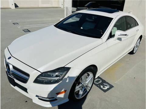 2014 Mercedes-Benz CLS CLS 550