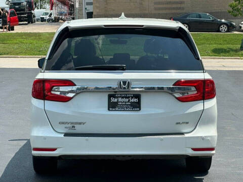 2018 Honda Odyssey Elite