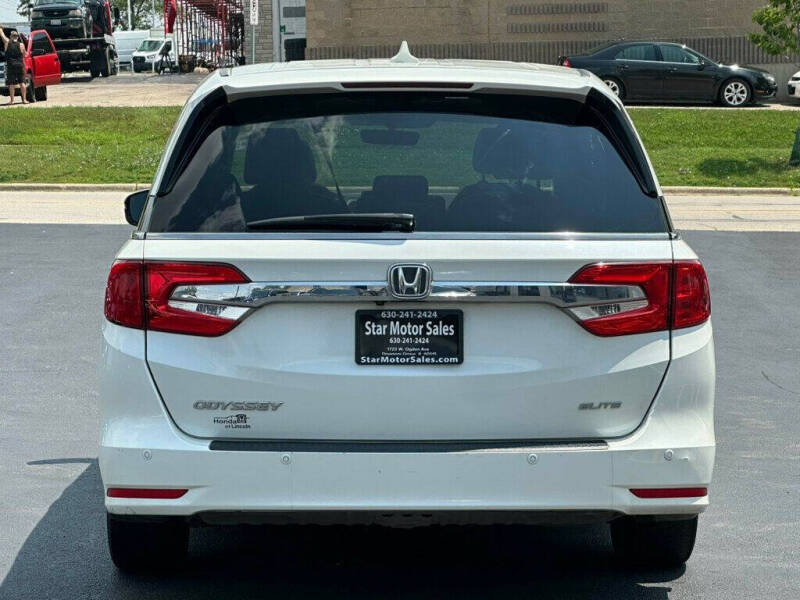 2018 Honda Odyssey Elite