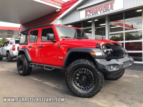 2018 Jeep Wrangler Unlimited for sale at Furrst Class Cars LLC  - Independence Blvd. in Charlotte NC