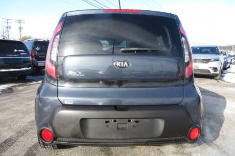 2015 Kia Soul +