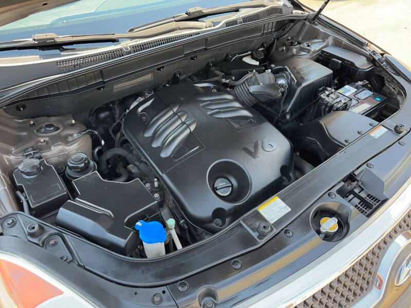 2010 Hyundai Veracruz Limited