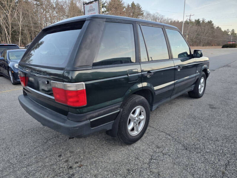 2000 Land Rover Range Rover County