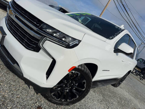 2022 Chevrolet Suburban LT