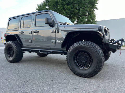 2020 Jeep Wrangler Unlimited for sale at Newport Motor Cars llc in Costa Mesa CA