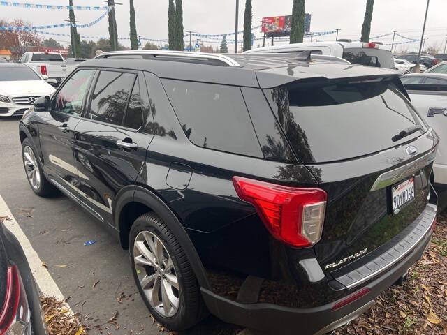 2022 Ford Explorer Platinum