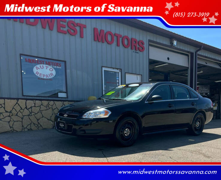 2016 Chevrolet Impala Limited for sale at Midwest Motors of Savanna in Savanna IL