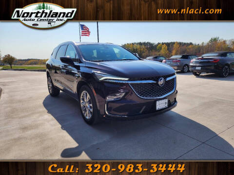 2022 Buick Enclave for sale at Northland Auto Center Inc in Milaca MN