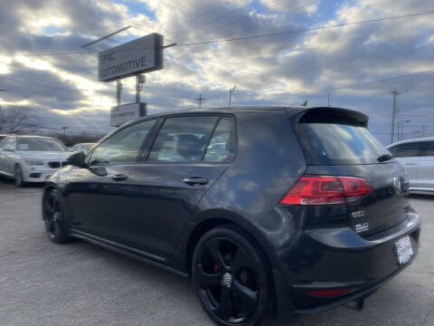 2015 Volkswagen Golf GTI SE
