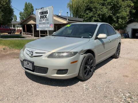 2006 Mazda MAZDA6 for sale at Young Buck Automotive in Rexburg ID