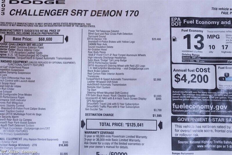 2023 Dodge Challenger 62