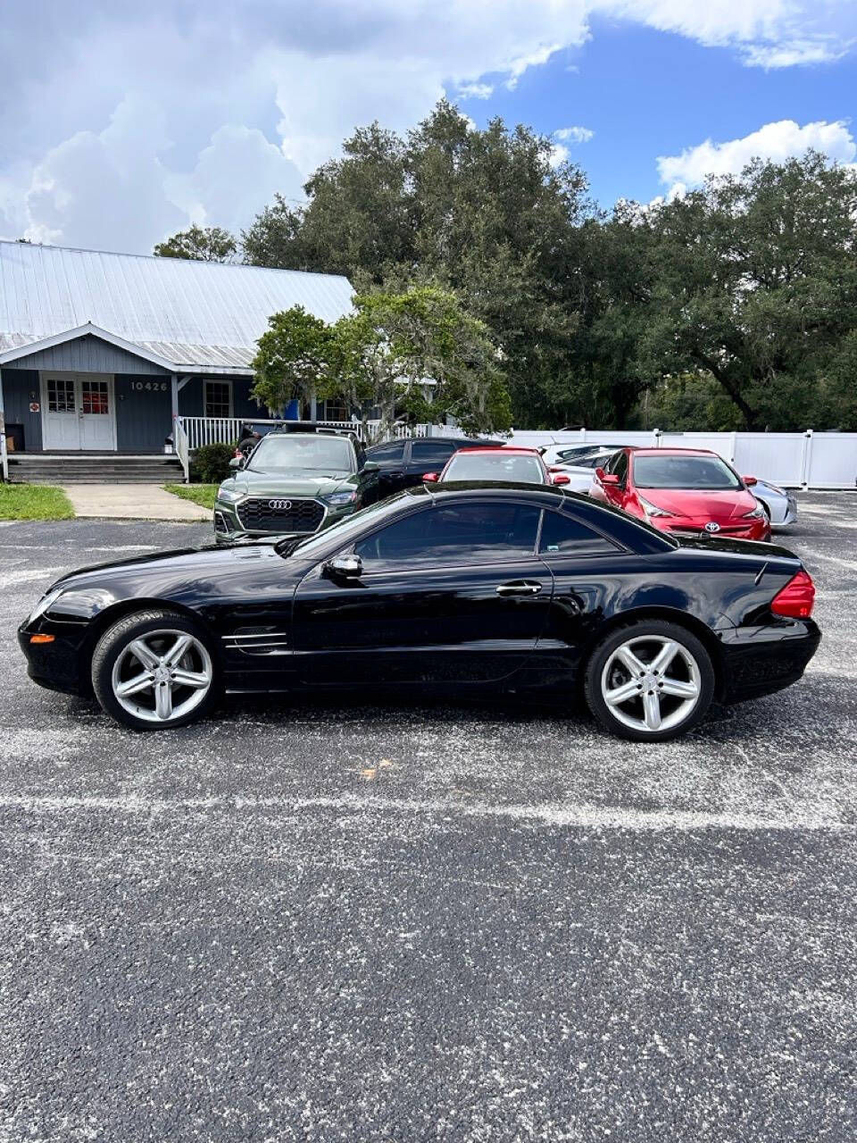 2004 Mercedes-Benz SL-Class for sale at GRACELAND AUTO LLC in Thonotosassa, FL