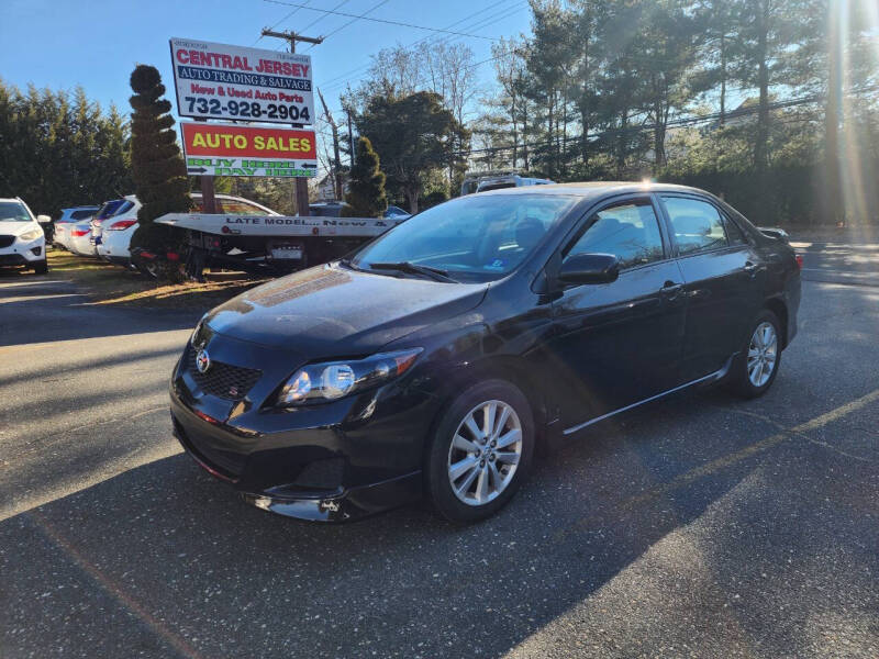 2010 Toyota Corolla S