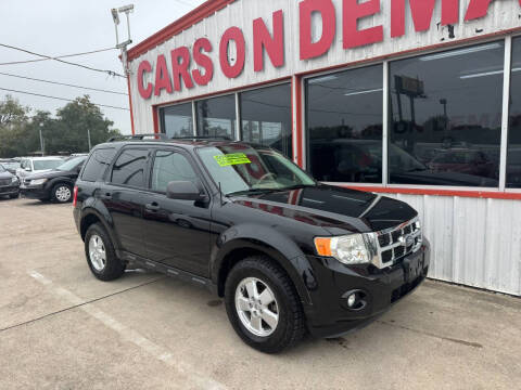 2012 Ford Escape XLT