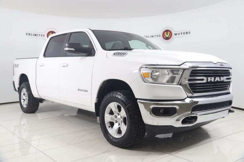 2021 RAM 1500 Big Horn