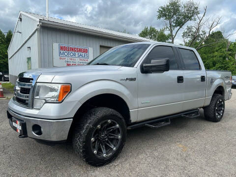 2013 Ford F-150 for sale at HOLLINGSHEAD MOTOR SALES in Cambridge OH