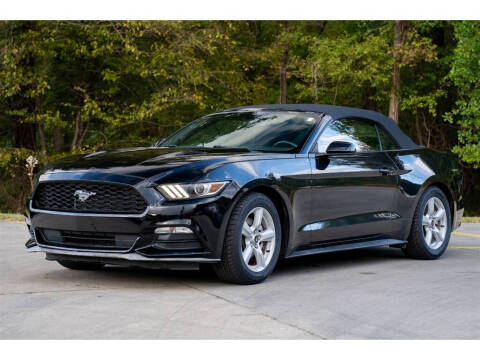 2016 Ford Mustang for sale at Inline Auto Sales in Fuquay Varina NC