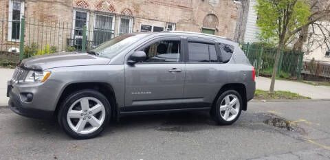 2012 Jeep Compass for sale at BLS AUTO SALES LLC in Bronx NY