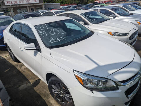 2014 Chevrolet Malibu for sale at Track One Auto Sales in Orlando FL