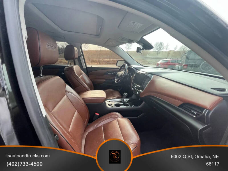 2018 Chevrolet Traverse High Country