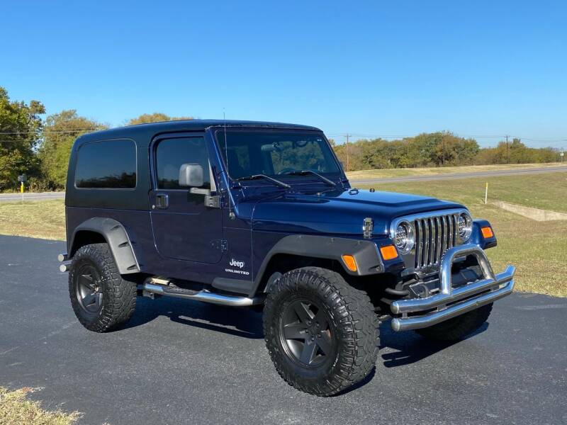 2005 Jeep Wrangler for sale at Outlaw Off-Road Performance in Sherman TX