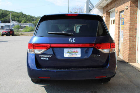 2014 Honda Odyssey Touring Elite