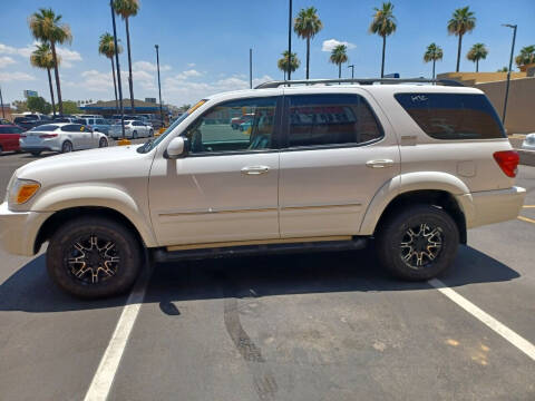 2007 Toyota Sequoia SR5