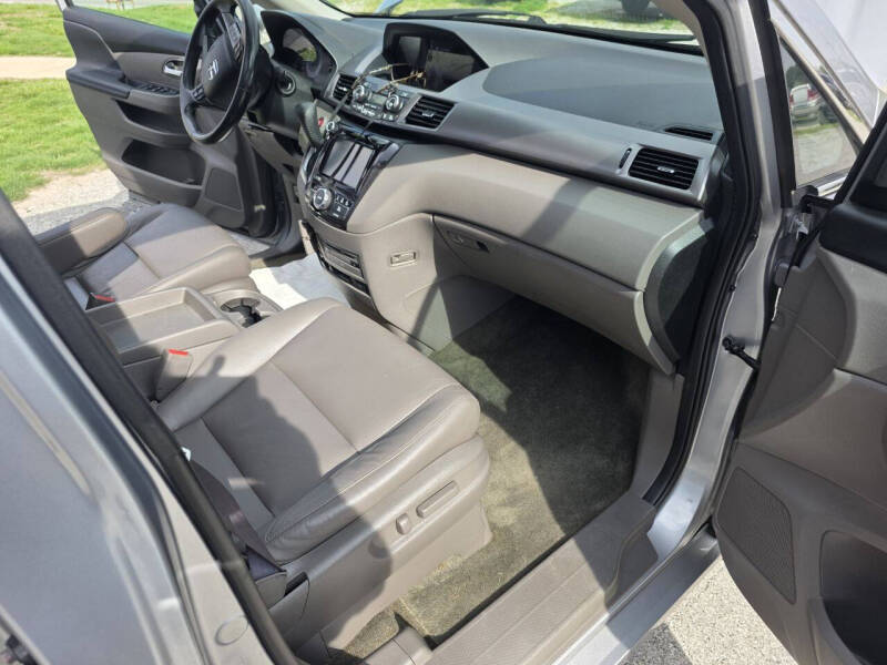 2016 Honda Odyssey Touring Elite