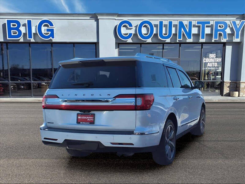 2018 Lincoln Navigator Black Label