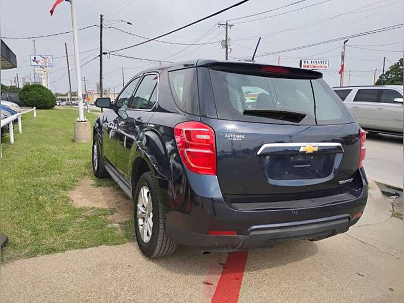 2017 Chevrolet Equinox LS
