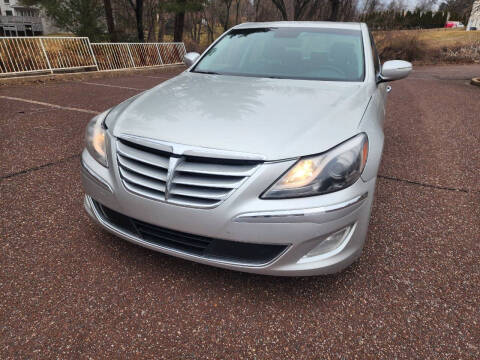 2012 Hyundai Genesis for sale at A & T Trucks Inc in Philadelphia PA