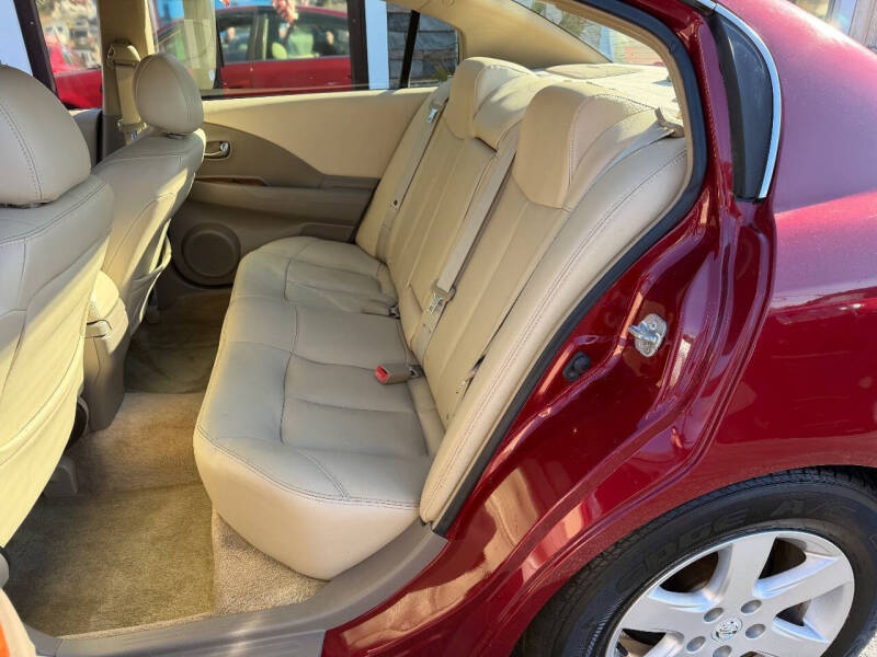 2003 Nissan Altima 2.5 SL