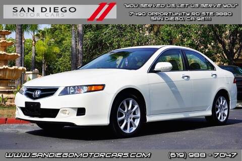 2006 Acura TSX for sale at San Diego Motor Cars LLC in San Diego CA