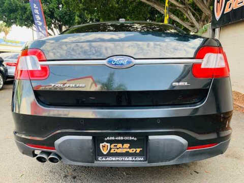 2011 Ford Taurus SEL