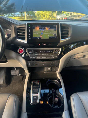 2016 Honda Pilot Touring