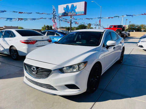 2017 Mazda MAZDA6 for sale at A AND A AUTO SALES in Gadsden AZ