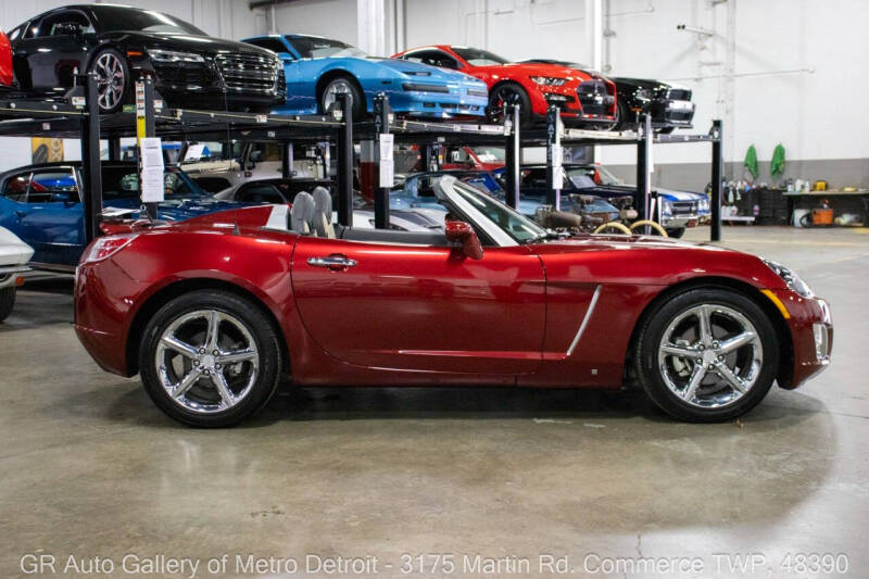 2009 Saturn SKY Red Line
