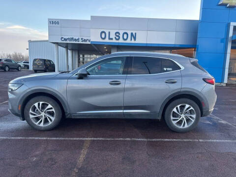 2021 Buick Envision Essence