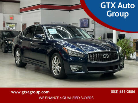 2017 Infiniti Q70 for sale at GTX Auto Group in West Chester OH