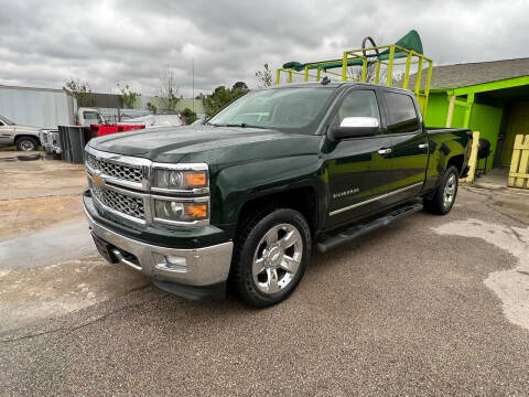 2014 Chevrolet Silverado 1500 for sale at RODRIGUEZ MOTORS CO. in Houston TX
