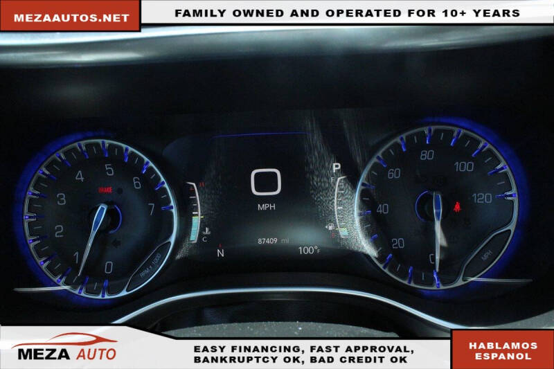 2018 Chrysler Pacifica Limited