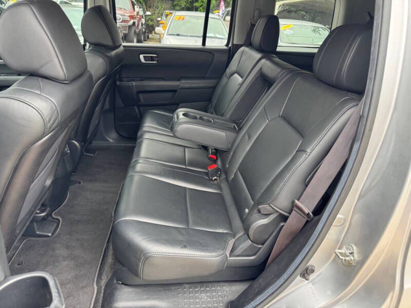2012 Honda Pilot EX-L