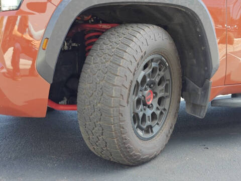 2024 Toyota Sequoia TRD Pro