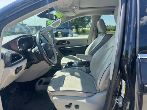 2018 Chrysler Pacifica Limited