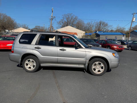 2006 Subaru Forester 2.5 X