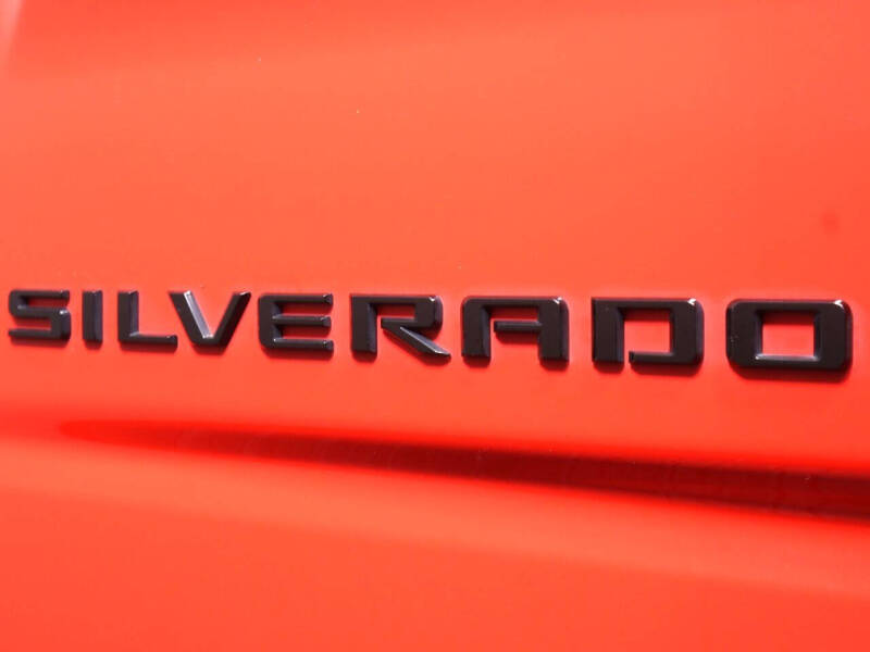 2021 Chevrolet Silverado 1500