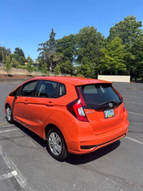 2018 Honda Fit for sale at BEAVER AUTO SALES LLC in Philomath, OR