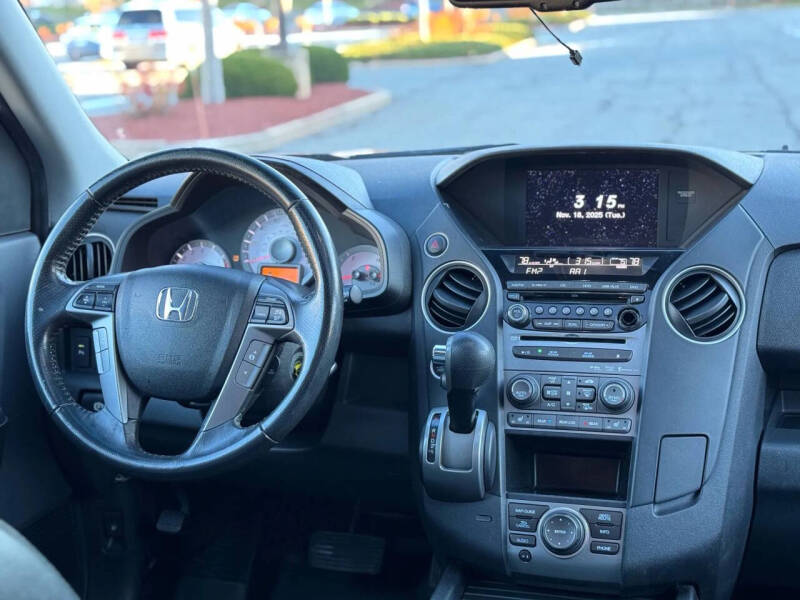 2013 Honda Pilot Touring